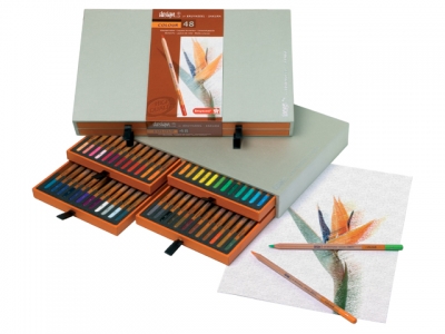 Colour Box 48 Coloured Pencils 8805H48